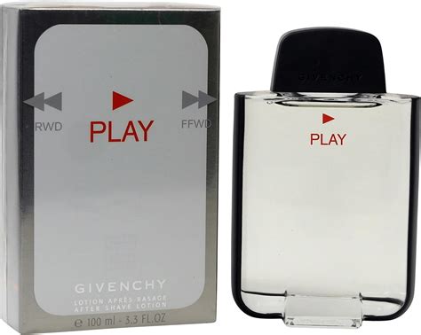 givenchy play price|givenchy play aftershave.